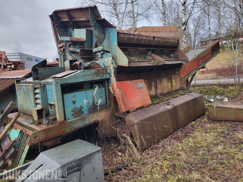 2000 Powerscreen Power Track - فرازة: صورة 1 2000 Powerscreen Power Track - فرازة: صورة 1