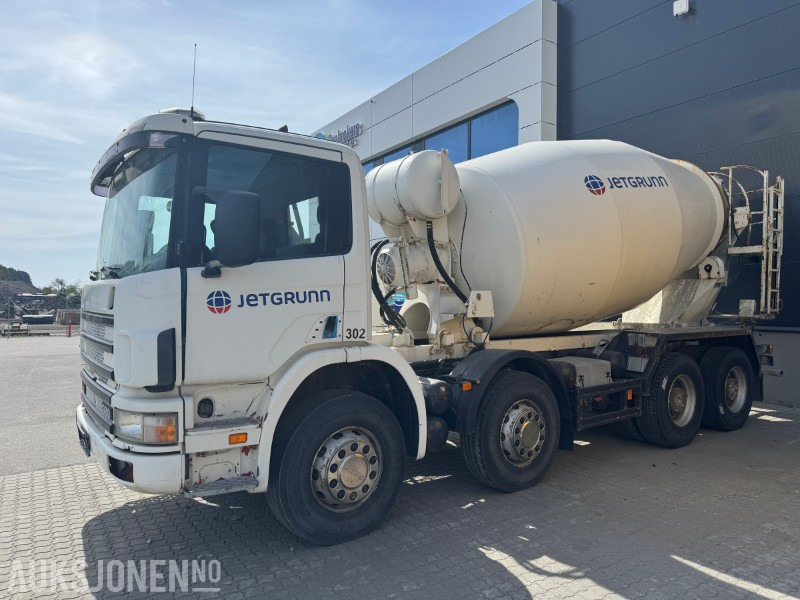 2000 Scania P-serie Betongbil P114CB 8X4 - شاحنة خلاطة خرسانة: صورة 4 2000 Scania P-serie Betongbil P114CB 8X4 - شاحنة خلاطة خرسانة: صورة 4
