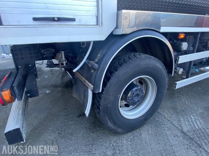 2000 Scania P-serie - Spylebil - Nyrestaurert - 4x4 - آلية المنفعة/ مركبة خاصة: صورة 5 2000 Scania P-serie - Spylebil - Nyrestaurert - 4x4 - آلية المنفعة/ مركبة خاصة: صورة 5