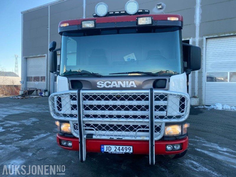 2000 Scania P-serie - Spylebil - Nyrestaurert - 4x4 - آلية المنفعة/ مركبة خاصة: صورة 3 2000 Scania P-serie - Spylebil - Nyrestaurert - 4x4 - آلية المنفعة/ مركبة خاصة: صورة 3
