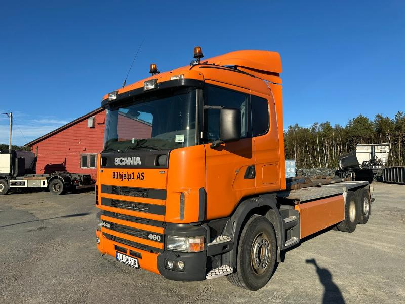 2000 Scania R 144 - 460 Krokbil - شاحنة ذات خطاف: صورة 5 2000 Scania R 144 - 460 Krokbil - شاحنة ذات خطاف: صورة 5