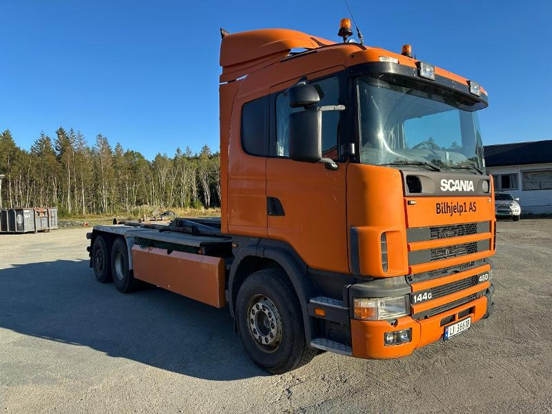 2000 Scania R 144 - 460 Krokbil - شاحنة ذات خطاف: صورة 2 2000 Scania R 144 - 460 Krokbil - شاحنة ذات خطاف: صورة 2