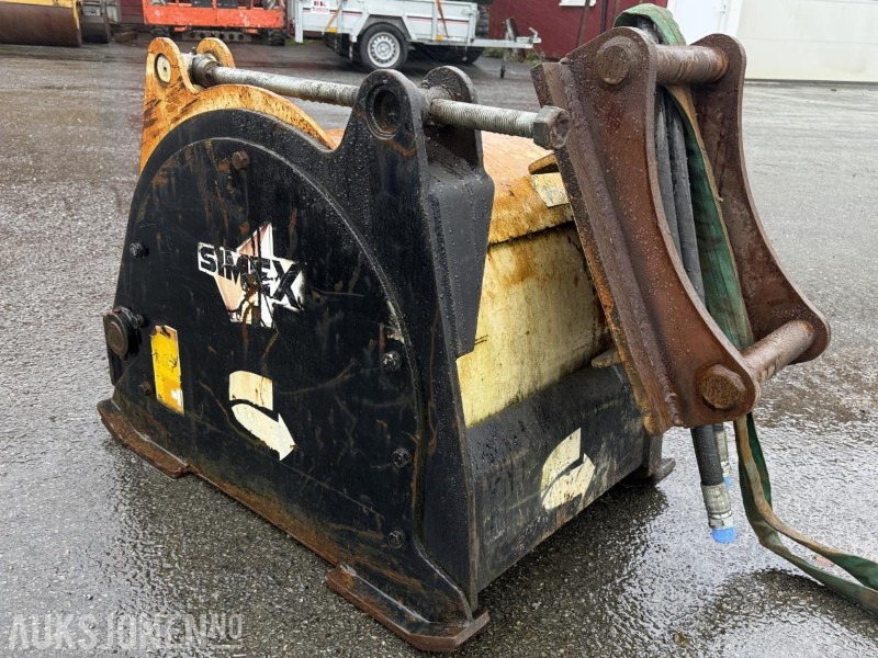 2000 Simex PLB 450 Asfaltfres m/S50 feste - ملحق - آلات البناء: صورة 1 2000 Simex PLB 450 Asfaltfres m/S50 feste - ملحق - آلات البناء: صورة 1