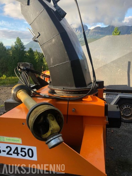 2000 Westbjørn 2450-S Snøfres - الآلات الزراعية: صورة 5 2000 Westbjørn 2450-S Snøfres - الآلات الزراعية: صورة 5