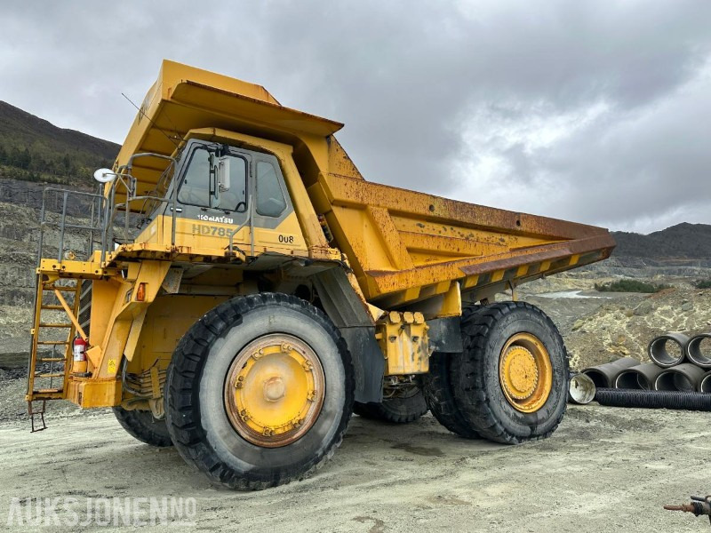 2001 Komatsu HD 785-5 Tipptruck - شاحنة التعدين: صورة 2 2001 Komatsu HD 785-5 Tipptruck - شاحنة التعدين: صورة 2