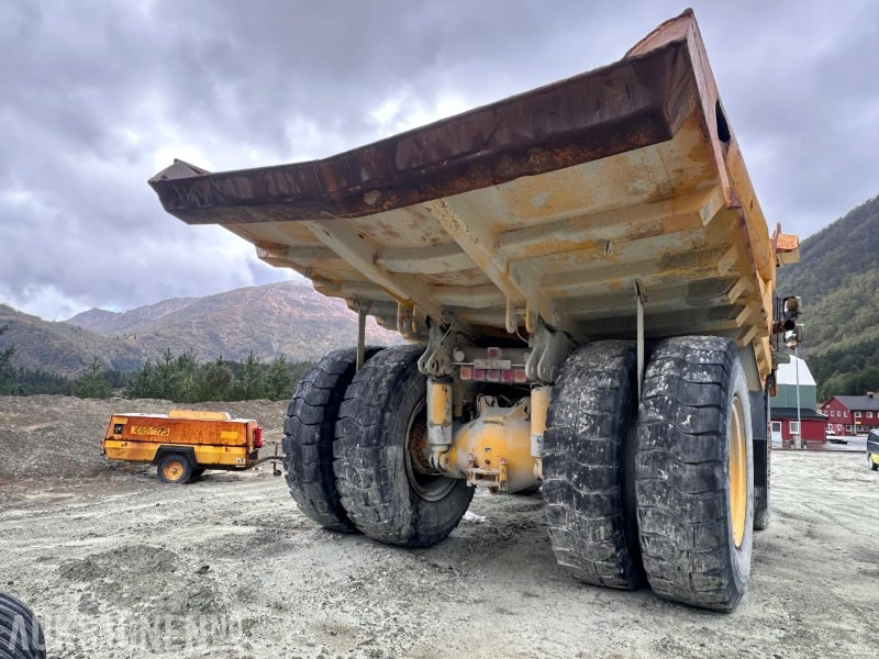 2001 Komatsu HD 785-5 Tipptruck - شاحنة التعدين: صورة 5 2001 Komatsu HD 785-5 Tipptruck - شاحنة التعدين: صورة 5