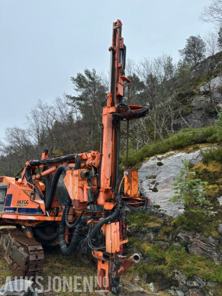 2001 Tamrock Ranger 500 – DB700 bomtype - borerigg - برج الحفر: صورة 3 2001 Tamrock Ranger 500 – DB700 bomtype - borerigg - برج الحفر: صورة 3