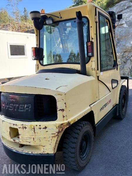 2001 Truck - Hyster H5.50XM - معدات المناولة: صورة 4 2001 Truck - Hyster H5.50XM - معدات المناولة: صورة 4