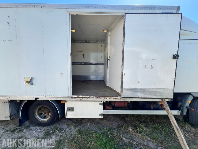 2002 Iveco 80E21 skapbil - lav km - ny dynamo. - شاحنة مقفلة: صورة 5 2002 Iveco 80E21 skapbil - lav km - ny dynamo. - شاحنة مقفلة: صورة 5