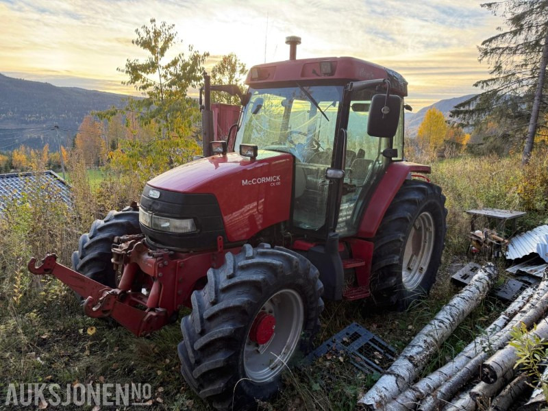 2002 McCormick C100 m/Fronthydraulikk - جرار: صورة 1 2002 McCormick C100 m/Fronthydraulikk - جرار: صورة 1