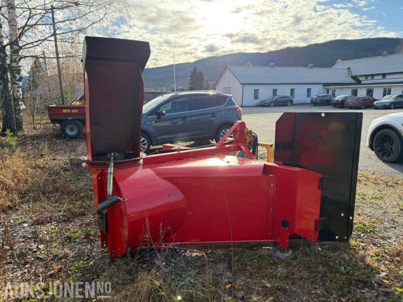 2002 Tokvam snøfreser HS 230 - الآلات الزراعية: صورة 4 2002 Tokvam snøfreser HS 230 - الآلات الزراعية: صورة 4