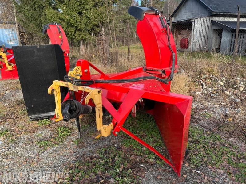 2002 Tokvam snøfreser HS 230 - الآلات الزراعية: صورة 1 2002 Tokvam snøfreser HS 230 - الآلات الزراعية: صورة 1