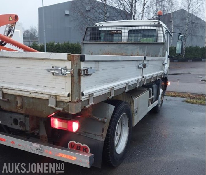 2002 Volvo FL 4x2 Tippbil Retarder, Hydraulikk, Brøyteplate - شاحنة قلاب: صورة 5 2002 Volvo FL 4x2 Tippbil Retarder, Hydraulikk, Brøyteplate - شاحنة قلاب: صورة 5