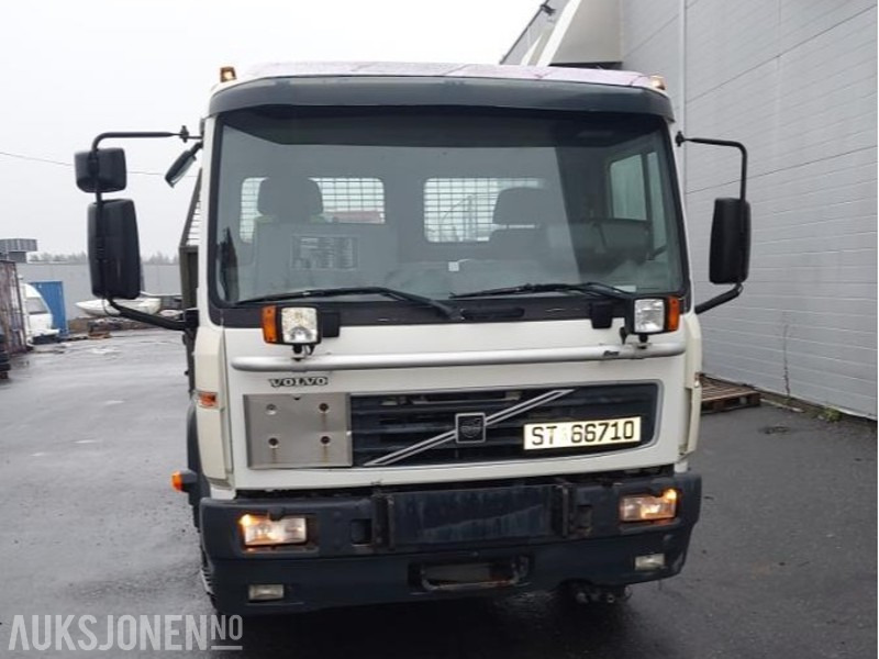 2002 Volvo FL 4x2 Tippbil Retarder, Hydraulikk, Brøyteplate - شاحنة قلاب: صورة 3 2002 Volvo FL 4x2 Tippbil Retarder, Hydraulikk, Brøyteplate - شاحنة قلاب: صورة 3
