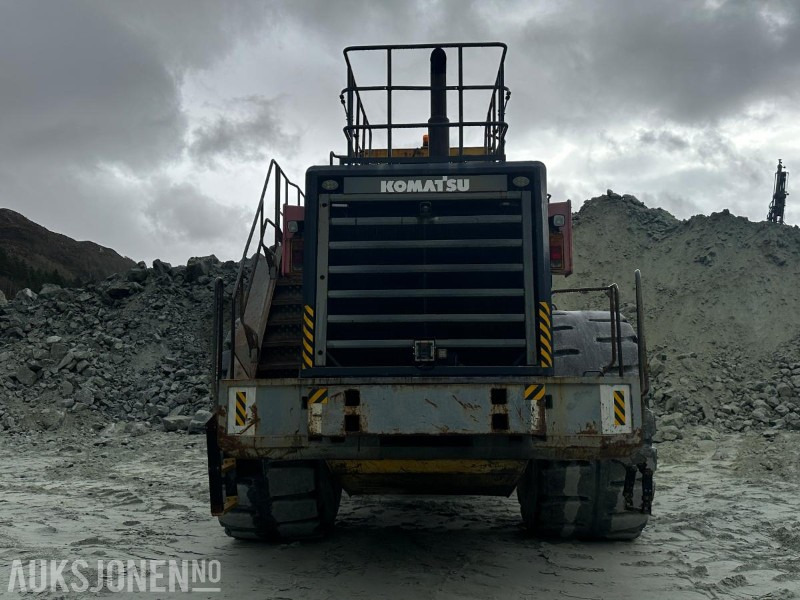 2003 Komatsu WA800-3 Hjullaster - اللودر بعجل: صورة 4 2003 Komatsu WA800-3 Hjullaster - اللودر بعجل: صورة 4