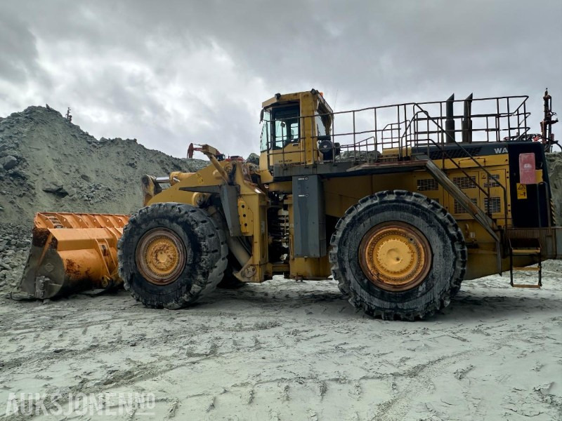 2003 Komatsu WA800-3 Hjullaster - اللودر بعجل: صورة 2 2003 Komatsu WA800-3 Hjullaster - اللودر بعجل: صورة 2