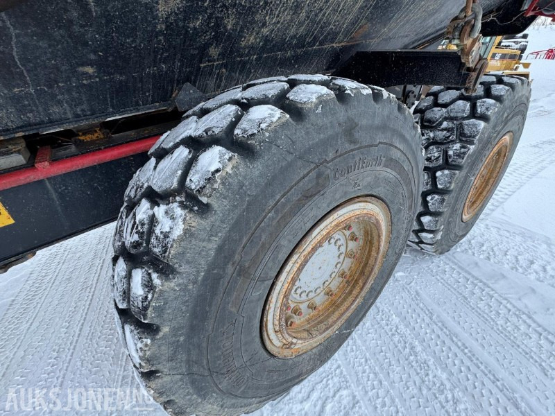 شاحنة التعدين 2003 Moxy MT-25 6X6 Dumper: صورة 14