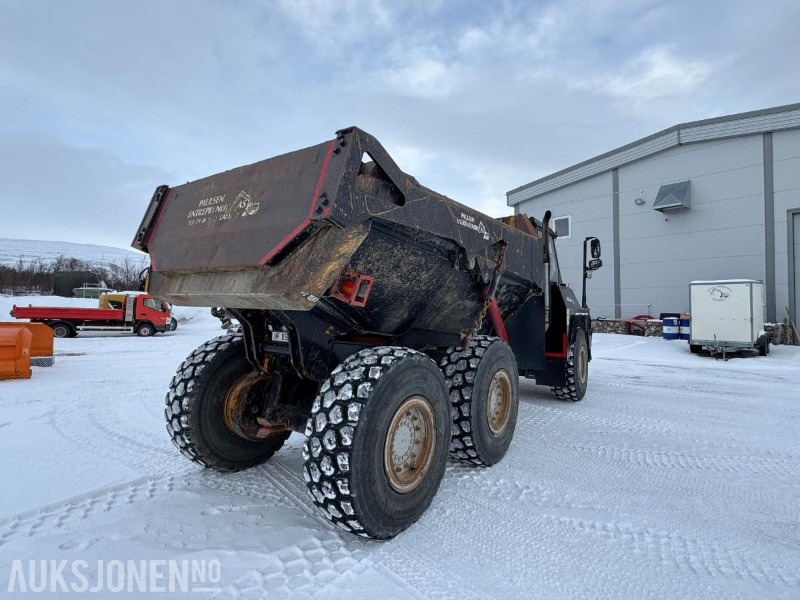 شاحنة التعدين 2003 Moxy MT-25 6X6 Dumper: صورة 6