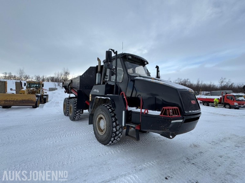 شاحنة التعدين 2003 Moxy MT-25 6X6 Dumper: صورة 9