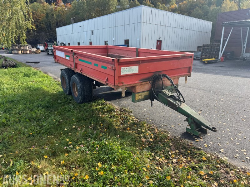 2003 Orkel T85S Traktorhenger med hydraulisk baklem - الآلات الزراعية: صورة 3 2003 Orkel T85S Traktorhenger med hydraulisk baklem - الآلات الزراعية: صورة 3