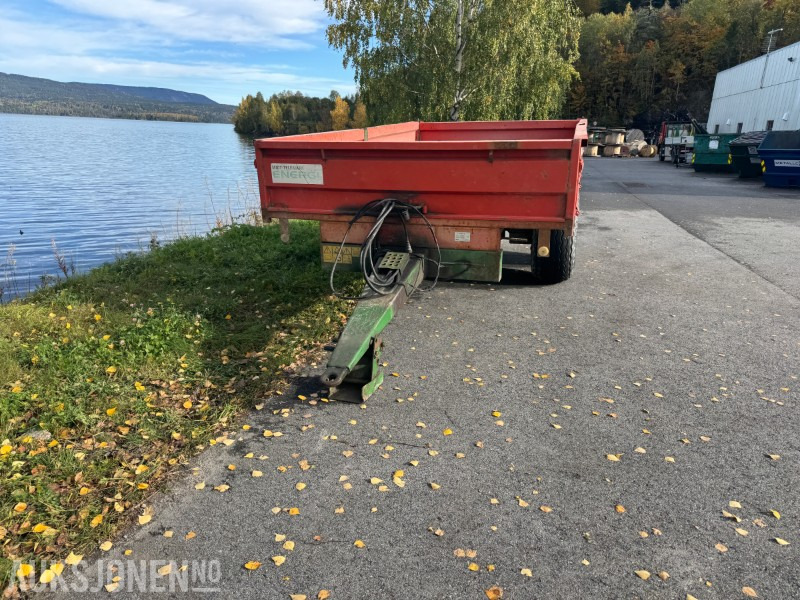 2003 Orkel T85S Traktorhenger med hydraulisk baklem - الآلات الزراعية: صورة 2 2003 Orkel T85S Traktorhenger med hydraulisk baklem - الآلات الزراعية: صورة 2