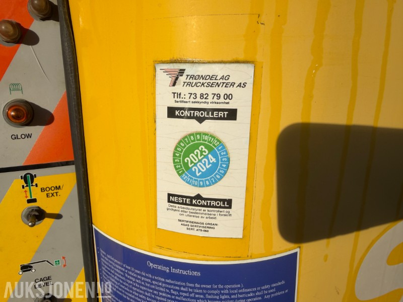 2003 UpRight SB-60 Bomlift - معدات الوصول: صورة 5 2003 UpRight SB-60 Bomlift - معدات الوصول: صورة 5