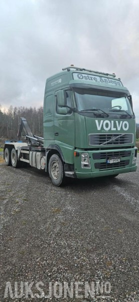 2003 Volvo FH 12 6X4 krokbil MVA FRI Tipp hydraulikk - شاحنة ذات خطاف: صورة 4 2003 Volvo FH 12 6X4 krokbil MVA FRI Tipp hydraulikk - شاحنة ذات خطاف: صورة 4