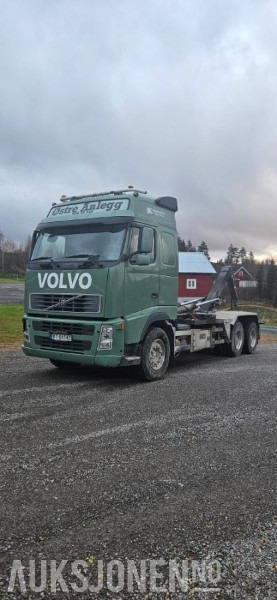 2003 Volvo FH 12 6X4 krokbil MVA FRI Tipp hydraulikk - شاحنة ذات خطاف: صورة 2 2003 Volvo FH 12 6X4 krokbil MVA FRI Tipp hydraulikk - شاحنة ذات خطاف: صورة 2