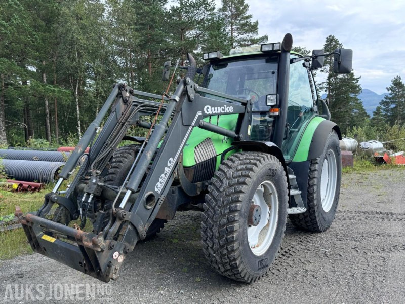 2004 Deutz Agrotron 90 MK3 - Med Quicke Q940 frontlaster - 40km/t - جرار: صورة 1 2004 Deutz Agrotron 90 MK3 - Med Quicke Q940 frontlaster - 40km/t - جرار: صورة 1