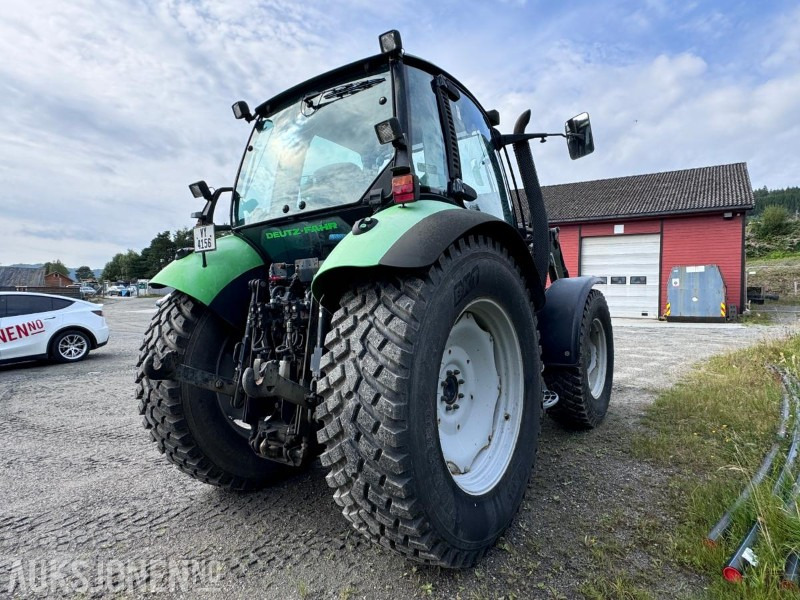 2004 Deutz Agrotron 90 MK3 - Med Quicke Q940 frontlaster - 40km/t - جرار: صورة 4 2004 Deutz Agrotron 90 MK3 - Med Quicke Q940 frontlaster - 40km/t - جرار: صورة 4