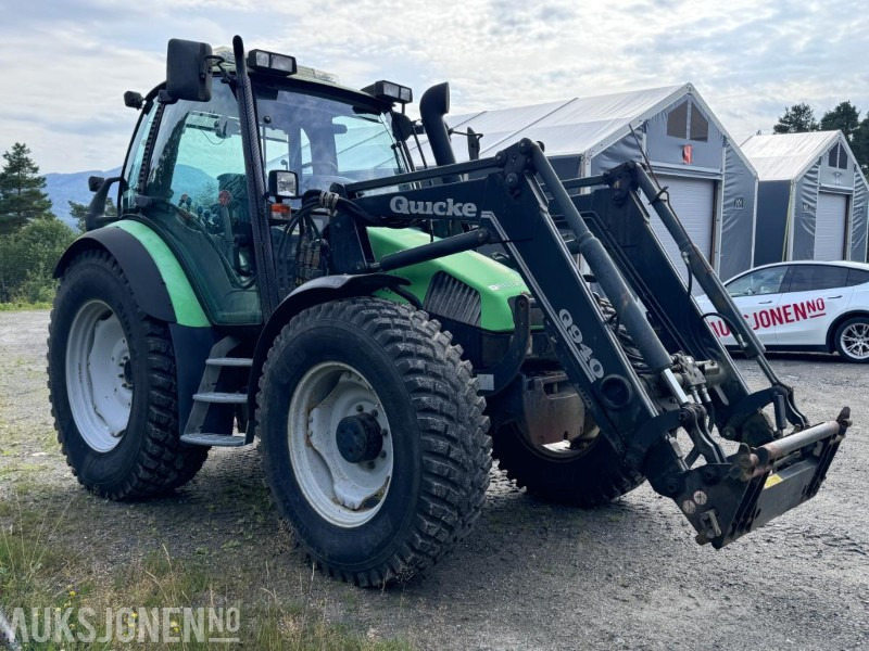 2004 Deutz Agrotron 90 MK3 - Med Quicke Q940 frontlaster - 40km/t - جرار: صورة 3 2004 Deutz Agrotron 90 MK3 - Med Quicke Q940 frontlaster - 40km/t - جرار: صورة 3