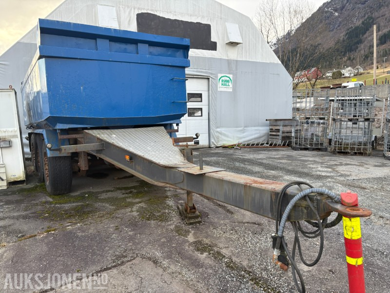 2004 Maur Bilpåbygg tippkjerre / trippelkjerre - عربة مقطورة: صورة 2 2004 Maur Bilpåbygg tippkjerre / trippelkjerre - عربة مقطورة: صورة 2