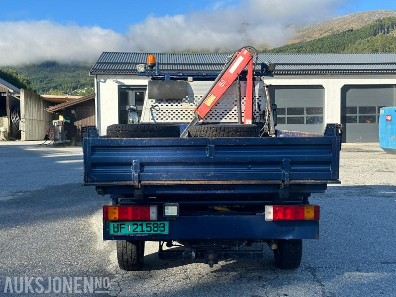 2004 Mercedes-Benz 313 CDI SPRINTER 2.1-129 D - 4X4 - Kran - Tippkasse - 173782 km - شاحنة مفتوحة: صورة 4 2004 Mercedes-Benz 313 CDI SPRINTER 2.1-129 D - 4X4 - Kran - Tippkasse - 173782 km - شاحنة مفتوحة: صورة 4