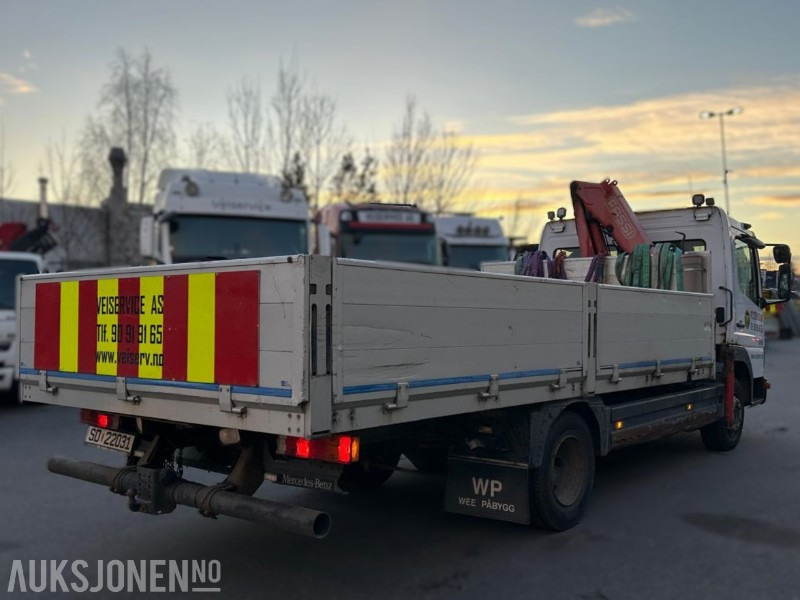 2004 Mercedes-Benz Atego 818/36 AT – Planbil med Fassi F60 kran – EU-godkjent til 02/2026 – Kjørbar - شاحنة كرين: صورة 5 2004 Mercedes-Benz Atego 818/36 AT – Planbil med Fassi F60 kran – EU-godkjent til 02/2026 – Kjørbar - شاحنة كرين: صورة 5