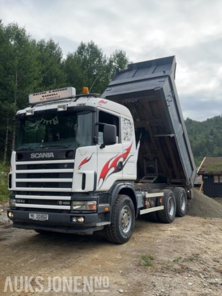 2004 Scania R-serie 480 tippbil eu ok til 06.2026 - شاحنة قلاب: صورة 2 2004 Scania R-serie 480 tippbil eu ok til 06.2026 - شاحنة قلاب: صورة 2
