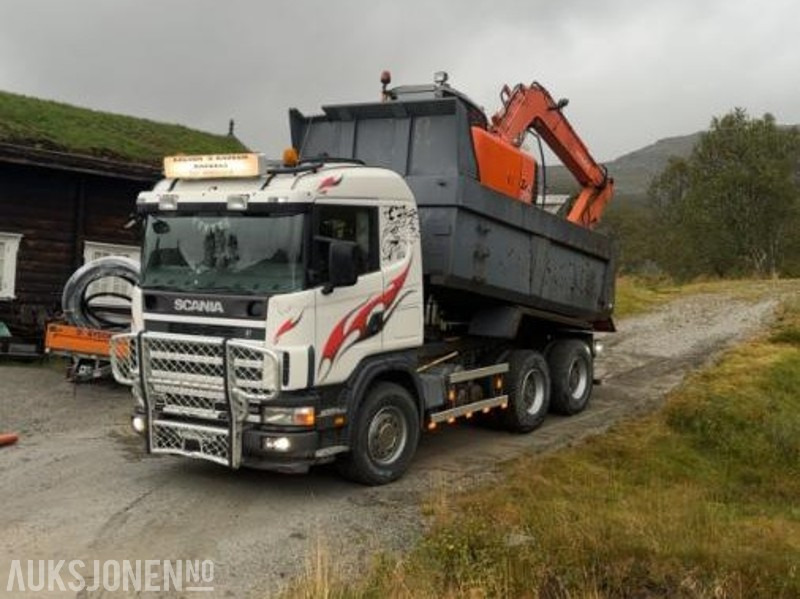 2004 Scania R-serie 480 tippbil eu ok til 06.2026 - شاحنة قلاب: صورة 3 2004 Scania R-serie 480 tippbil eu ok til 06.2026 - شاحنة قلاب: صورة 3