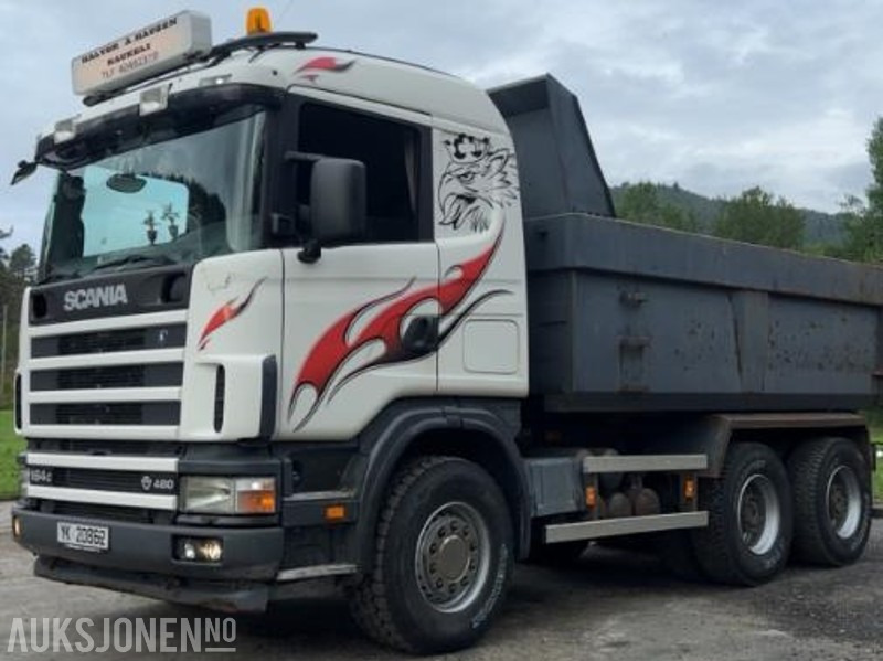 2004 Scania R-serie 480 tippbil eu ok til 06.2026 - شاحنة قلاب: صورة 1 2004 Scania R-serie 480 tippbil eu ok til 06.2026 - شاحنة قلاب: صورة 1