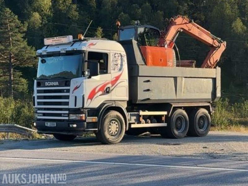 2004 Scania R-serie 480 tippbil eu ok til 06.2026 - شاحنة قلاب: صورة 5 2004 Scania R-serie 480 tippbil eu ok til 06.2026 - شاحنة قلاب: صورة 5