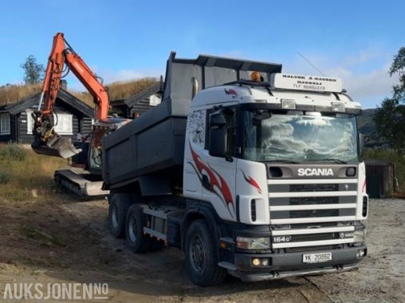 2004 Scania R-serie 480 tippbil eu ok til 06.2026 - شاحنة قلاب: صورة 4 2004 Scania R-serie 480 tippbil eu ok til 06.2026 - شاحنة قلاب: صورة 4