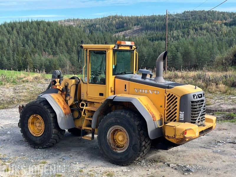2004 Volvo L110E - اللودر بعجل: صورة 1 2004 Volvo L110E - اللودر بعجل: صورة 1