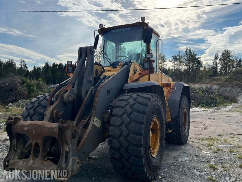 2004 Volvo L110E - اللودر بعجل: صورة 4 2004 Volvo L110E - اللودر بعجل: صورة 4