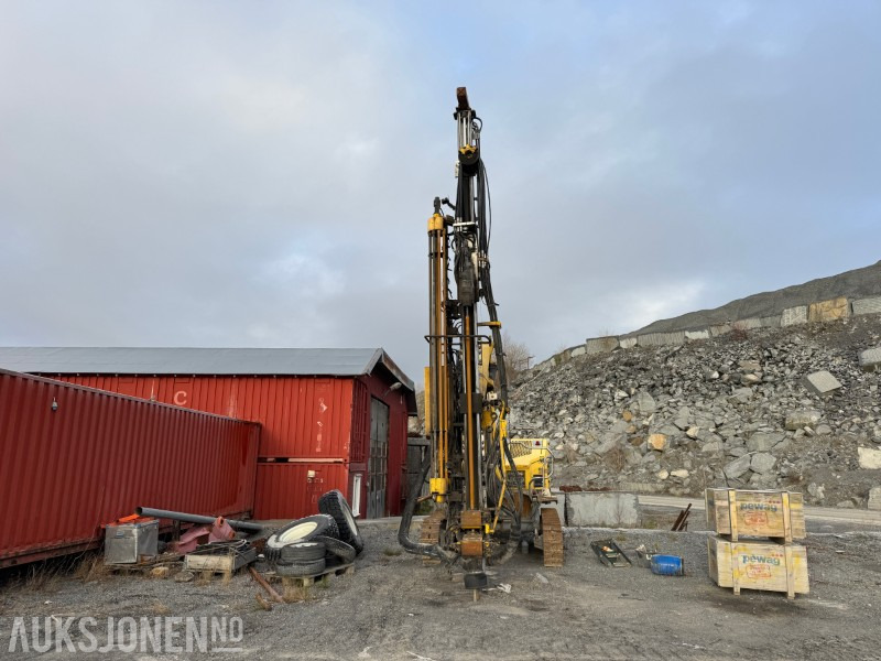 2005 Atlas Copco D5 01RRC Borrigg - برج الحفر: صورة 2 2005 Atlas Copco D5 01RRC Borrigg - برج الحفر: صورة 2