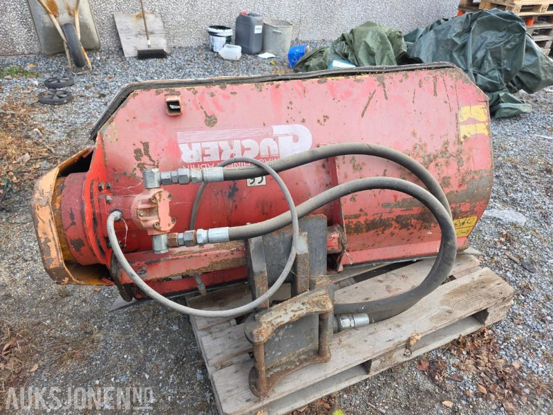 2005 G. Dücker GmbH & Co. KG MKT 13 R hydraulisk beitepuss / kantklipper - الآلات الزراعية: صورة 2 2005 G. Dücker GmbH & Co. KG MKT 13 R hydraulisk beitepuss / kantklipper - الآلات الزراعية: صورة 2