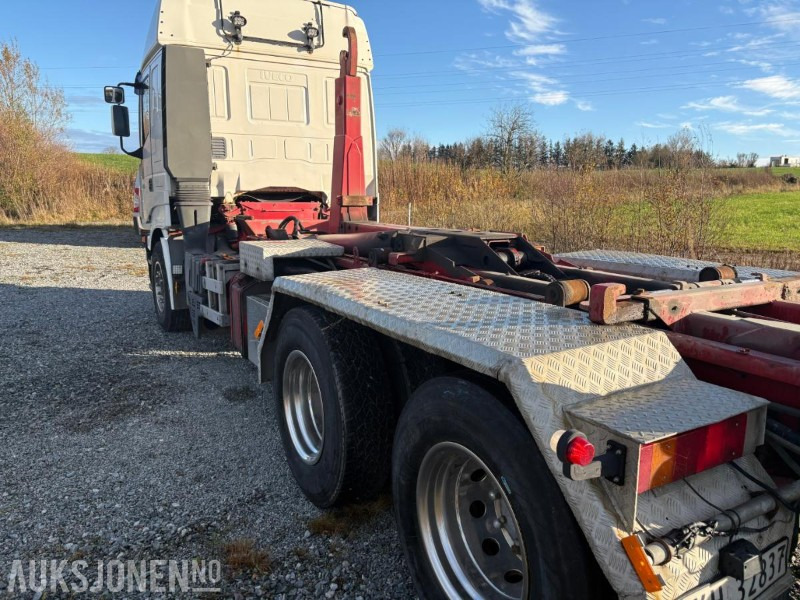 2005 Iveco 260S48 krokløft - شاحنة ذات خطاف: صورة 5 2005 Iveco 260S48 krokløft - شاحنة ذات خطاف: صورة 5