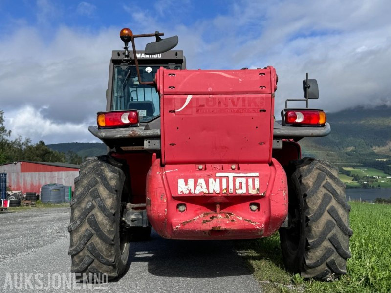 2005 Manitou ManiScopic MT 1335 SL - Teleskoptruck med pallegafler - 4 hjulsstyring - 4x4 - Sertifisert - Gått 4455 timer - رافعة تلسكوبية: صورة 5 2005 Manitou ManiScopic MT 1335 SL - Teleskoptruck med pallegafler - 4 hjulsstyring - 4x4 - Sertifisert - Gått 4455 timer - رافعة تلسكوبية: صورة 5