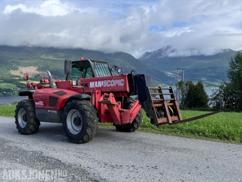 2005 Manitou ManiScopic MT 1335 SL - Teleskoptruck med pallegafler - 4 hjulsstyring - 4x4 - Sertifisert - Gått 4455 timer - رافعة تلسكوبية: صورة 3 2005 Manitou ManiScopic MT 1335 SL - Teleskoptruck med pallegafler - 4 hjulsstyring - 4x4 - Sertifisert - Gått 4455 timer - رافعة تلسكوبية: صورة 3