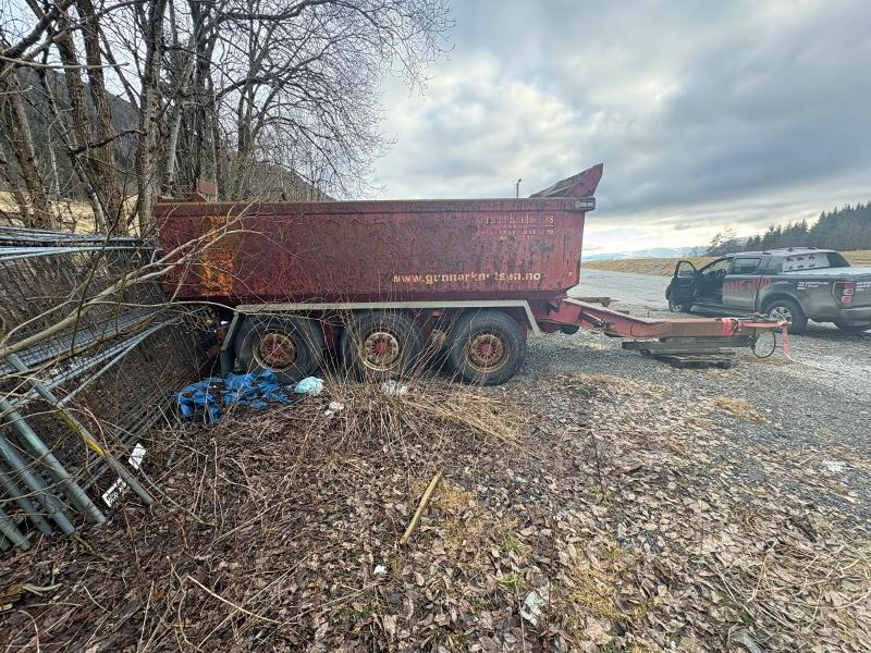 2005 Maur Bilpåbygg Trippelkjerre / tipphenger - مقطورة قلاب: صورة 3 2005 Maur Bilpåbygg Trippelkjerre / tipphenger - مقطورة قلاب: صورة 3