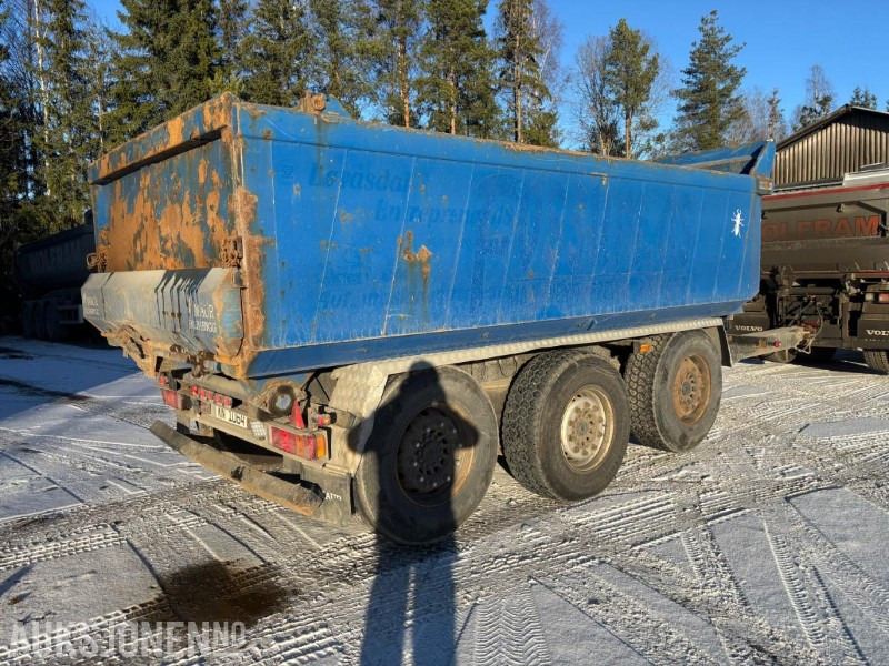 2005 Maur Bilpåbygg Trippelkjerre - عربة مقطورة: صورة 2 2005 Maur Bilpåbygg Trippelkjerre - عربة مقطورة: صورة 2