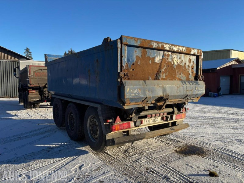 2005 Maur Bilpåbygg Trippelkjerre - عربة مقطورة: صورة 3 2005 Maur Bilpåbygg Trippelkjerre - عربة مقطورة: صورة 3