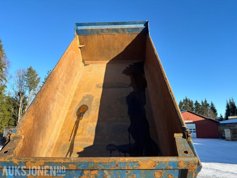 2005 Maur Bilpåbygg Trippelkjerre - عربة مقطورة: صورة 5 2005 Maur Bilpåbygg Trippelkjerre - عربة مقطورة: صورة 5